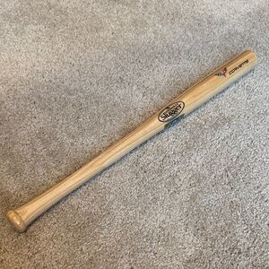 Louisville Slugger Natural Wood Mini Baseball Bat with Corvette Logo